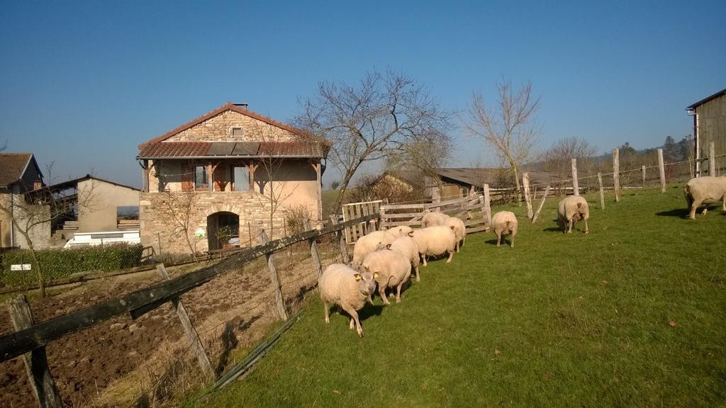 클뤼니 Ferme De La Corbette B&B 외부 사진