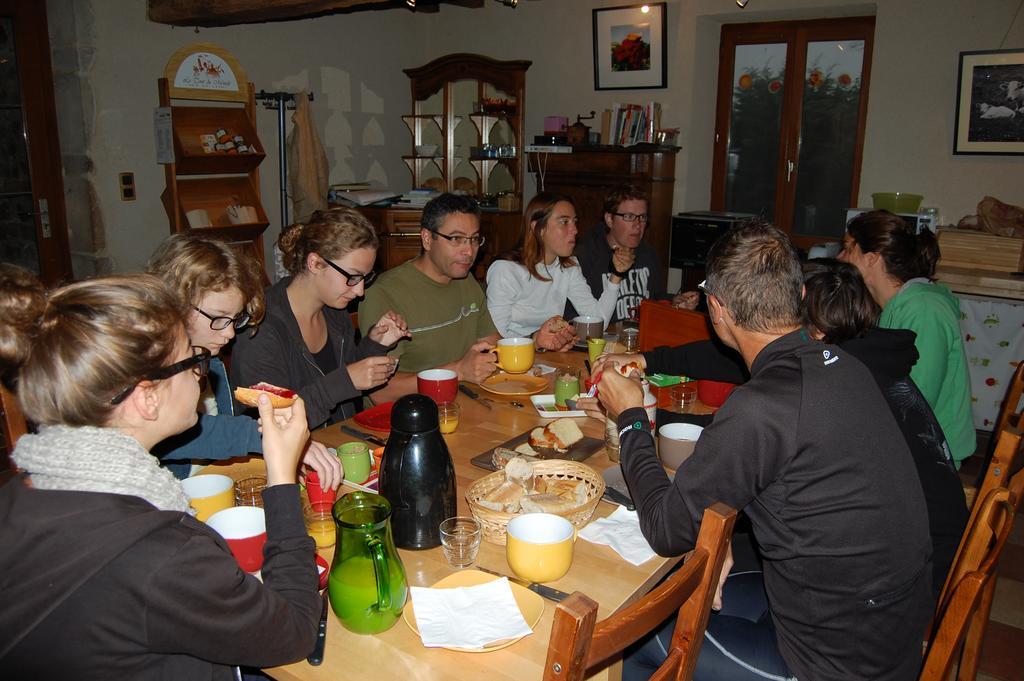 클뤼니 Ferme De La Corbette B&B 외부 사진