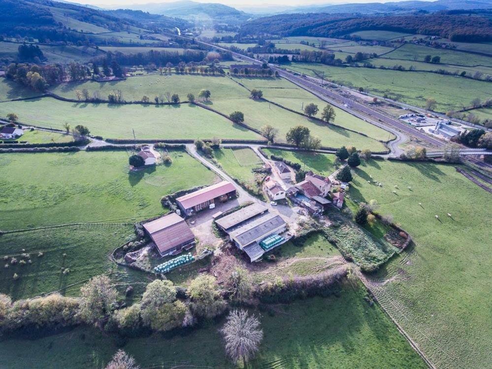 클뤼니 Ferme De La Corbette B&B 외부 사진