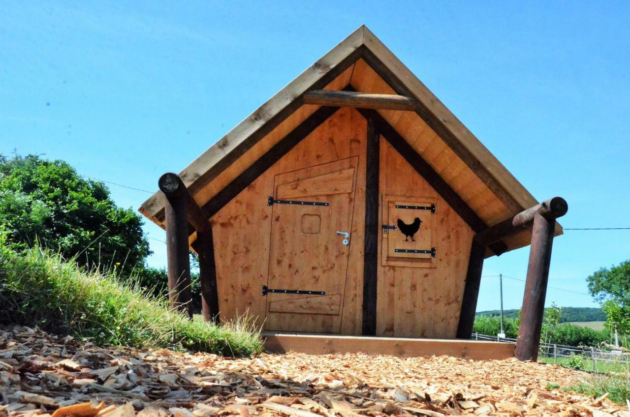 클뤼니 Ferme De La Corbette B&B 외부 사진