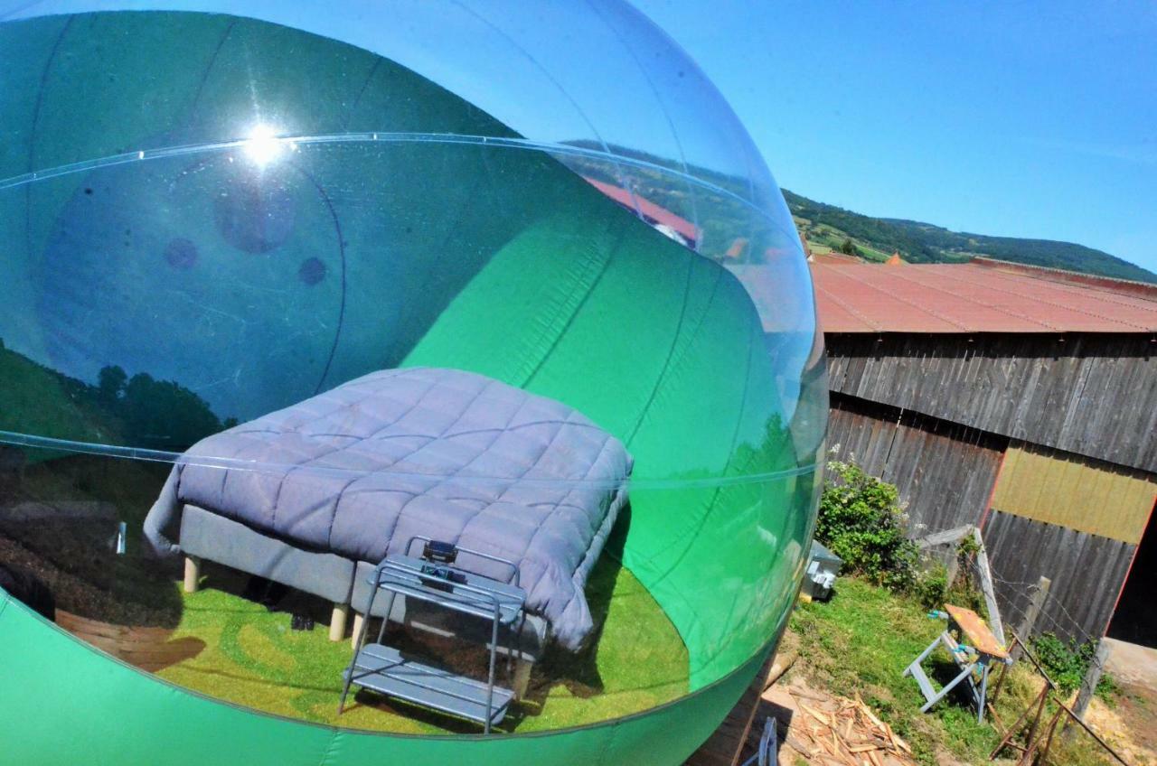 클뤼니 Ferme De La Corbette B&B 외부 사진